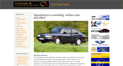 Desktop Screenshot of forum-auto.de