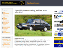 Tablet Screenshot of forum-auto.de