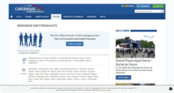 Desktop Screenshot of forum-auto.com