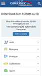 Mobile Screenshot of forum-auto.com